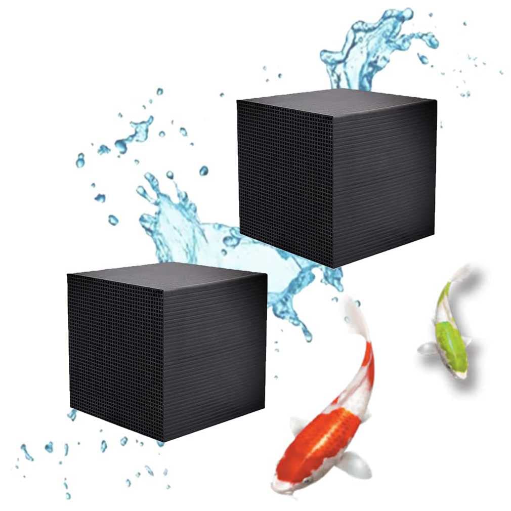 Bio Cube Water Purifier for Livestock, Aquariums, and Horse Troughs - Clean & Safe Water Solution