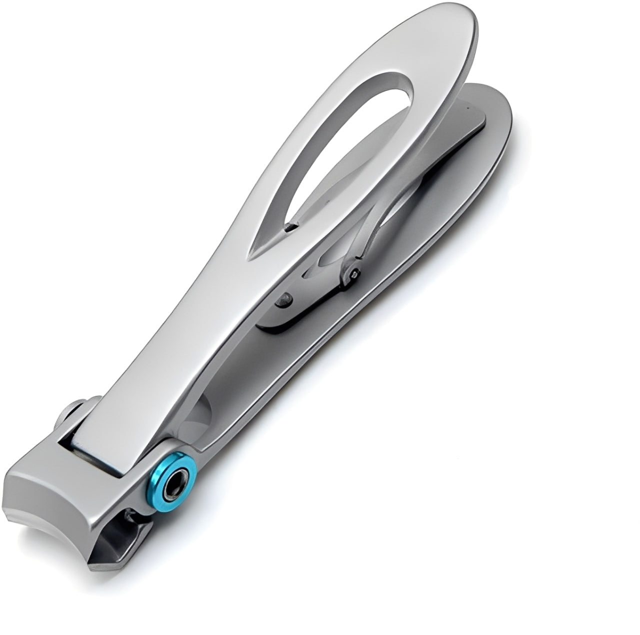 Ergonomic Stainless Steel Nail Clipper for Thick Nails - Precision Design for Easy Trimming & Comfort Grip