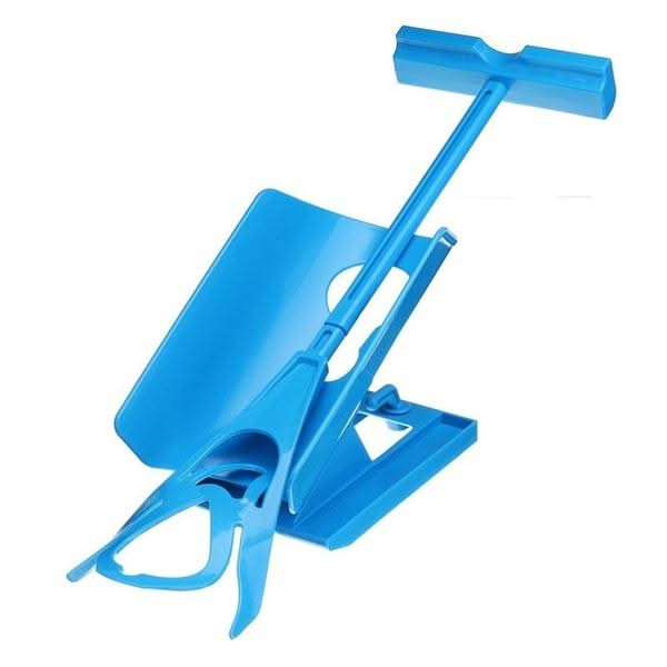 Sock Aid Device with 15.7-Inch Handle & Integrated Shoe Horn - Easy Sock Helper for Seniors & Individuals with Limited Mobility
