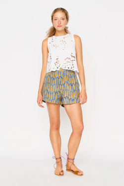 TRACK SHORT EM BLUEFISH