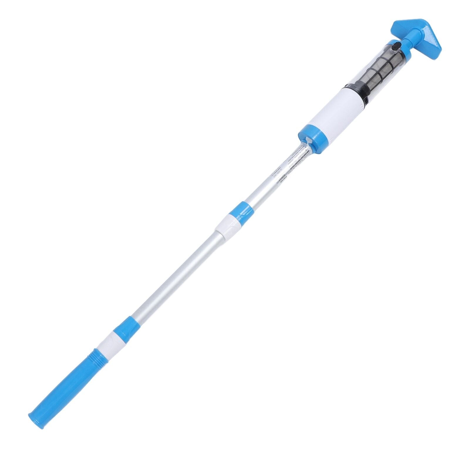 Cordless Handheld Pool Vacuum Cleaner - Rechargeable, Lightweight & Portable for Easy Pool Cleaning