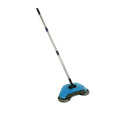 Heavy-Duty Stainless Steel Push Broom & Scraper Tool for Efficient Home Cleaning - Durable, Versatile Floor Cleaning Solution