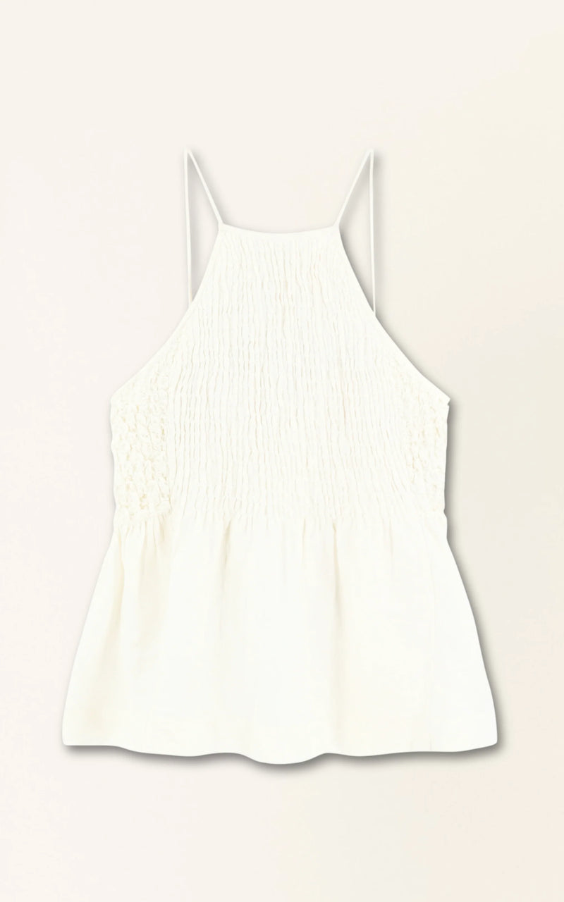 ALBA TOP EM WHITE