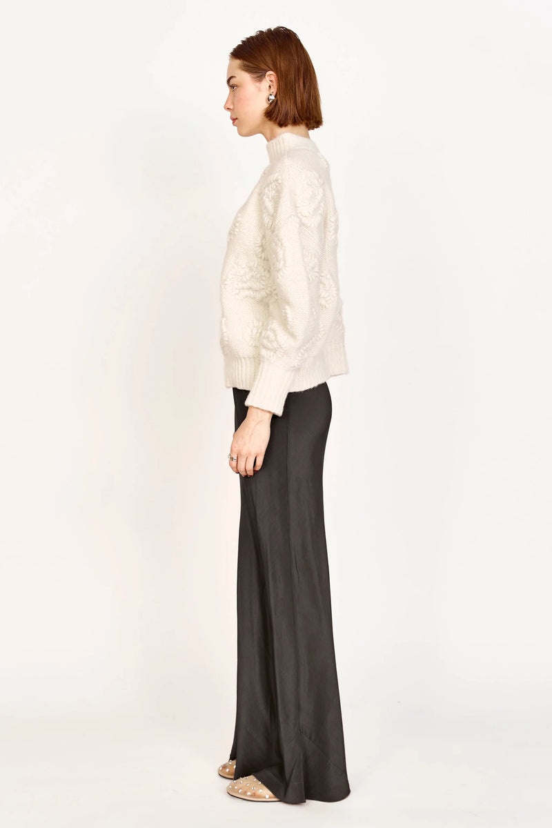 CUSCO WATERLILY PULLOVER EM IVORY