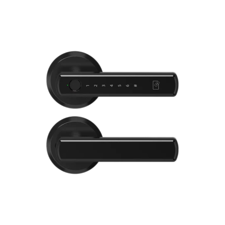 Smart Digital Keypad Lock with Handle & Biometric Fingerprint Access – Secure Keyless Entry Solution