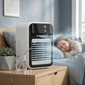 Portable Misting Air Cooler - Dual Nano Spray Technology & Rechargeable Battery for Ultimate Cooling Comfort