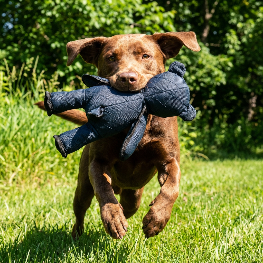 Durable Chew-Resistant Interactive Bear Dog Toy for Heavy Chewers - Perfect for Aggressive Chewing & Playtime Fun