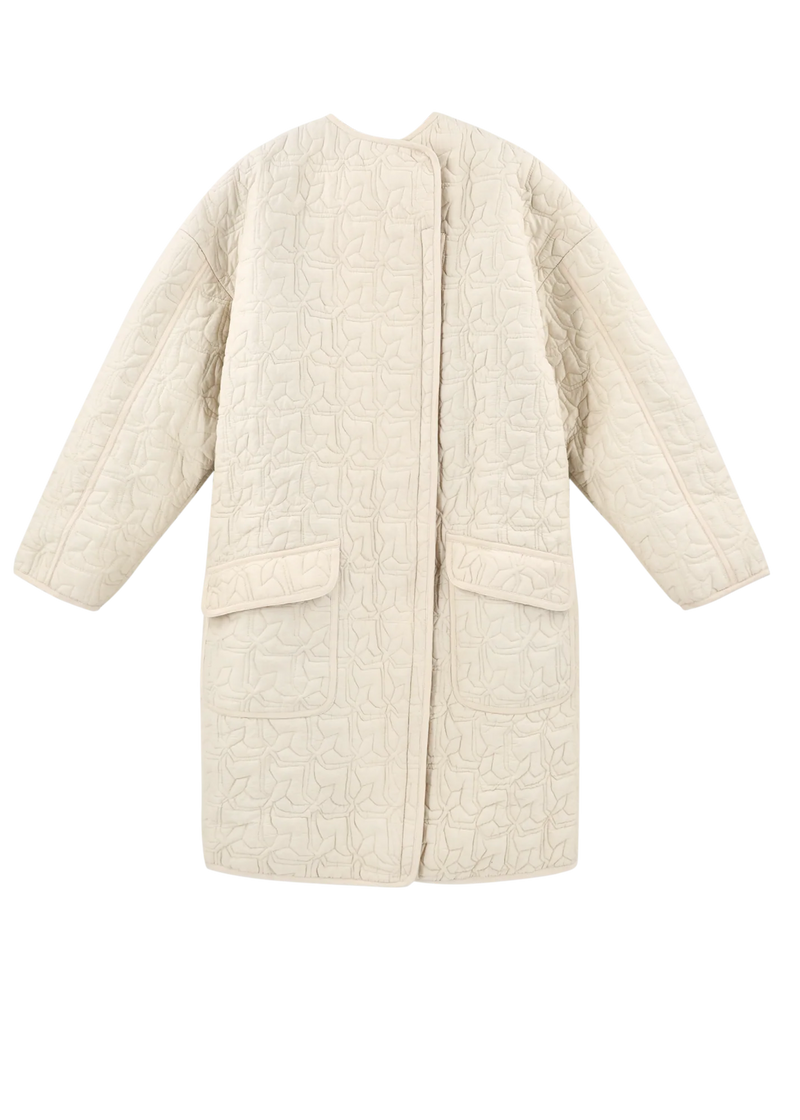 JUNEAU JACKET EM SNOW PARQUET