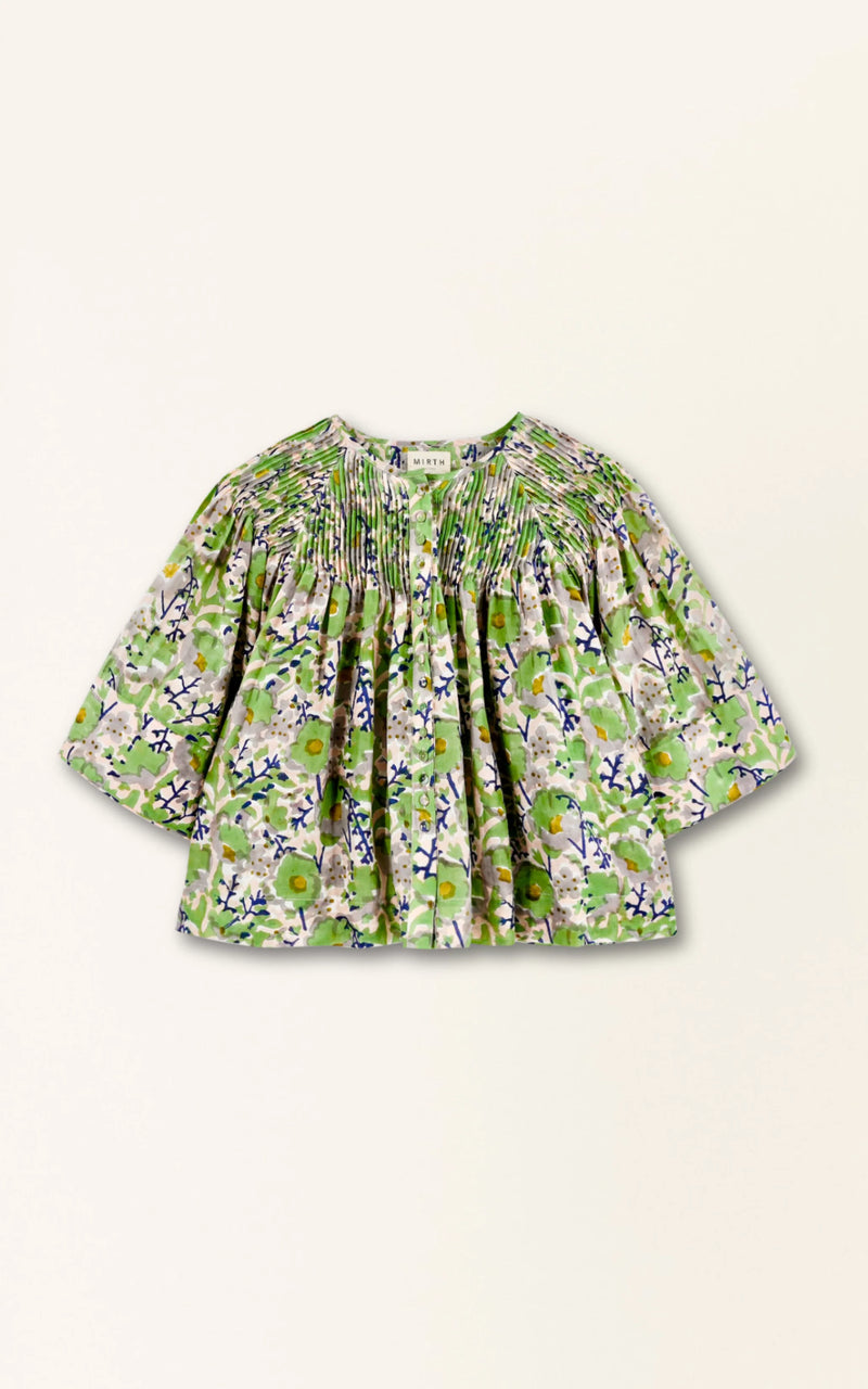 KERALA BLOUSE EM LAVENDER BLOOM