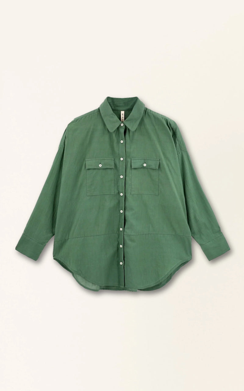 KYOTO SHIRT EM KELP