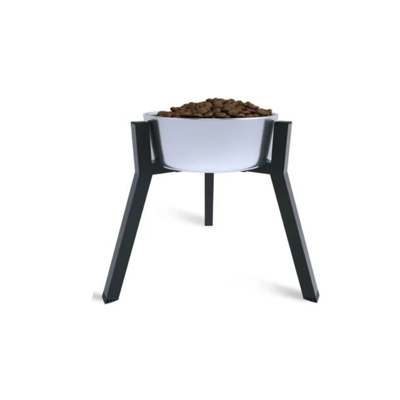 Elevated Raised Dog Bowl Stand – Adjustable Height for Comfortable Feeding, Anti-Slip Base, Durable Design