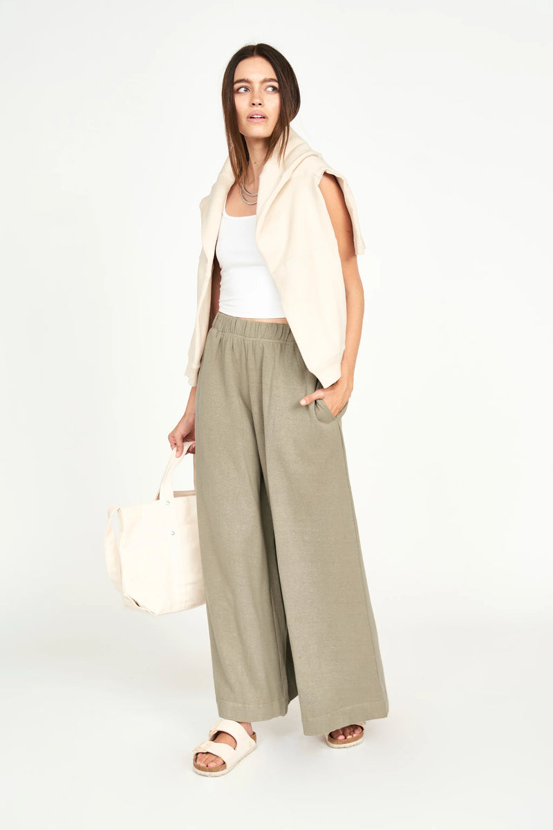 MIRTH LOUNGE PANT EM SAGEBRUSH
