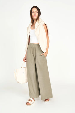 MIRTH LOUNGE PANT IN SAGEBRUSH