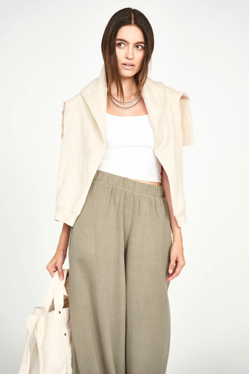 MIRTH LOUNGE PANT IN SAGEBRUSH