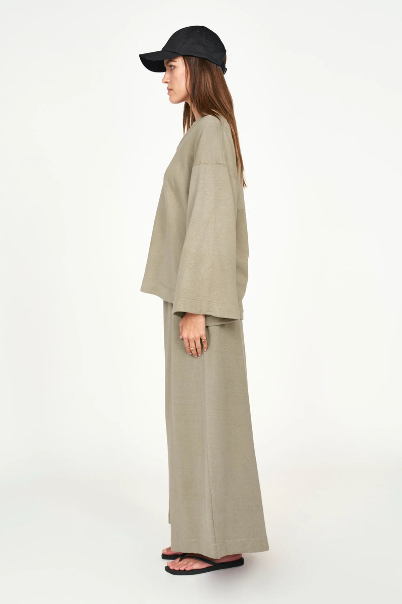 MIRTH LOUNGE PANT IN SAGEBRUSH