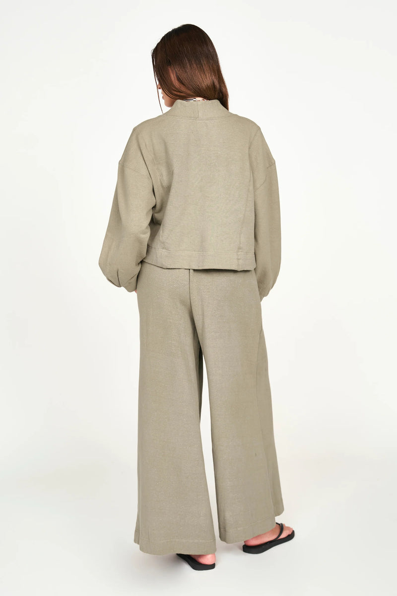 MIRTH LOUNGE PANT IN SAGEBRUSH