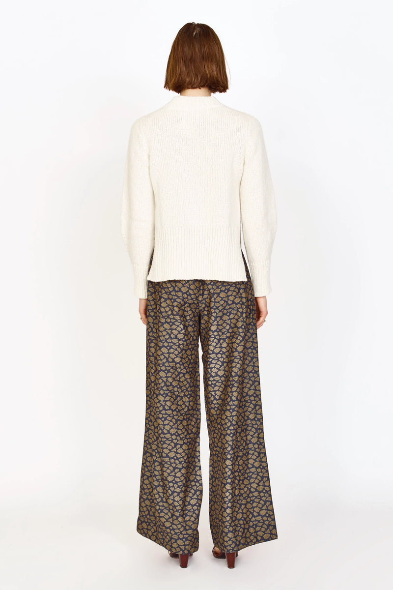 ASPEN OPEN SIDE PULLOVER EM IVORY