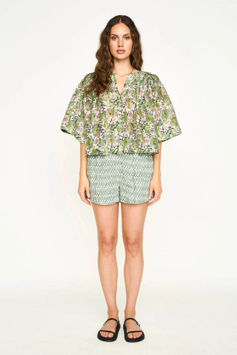 KERALA BLOUSE EM LAVENDER BLOOM