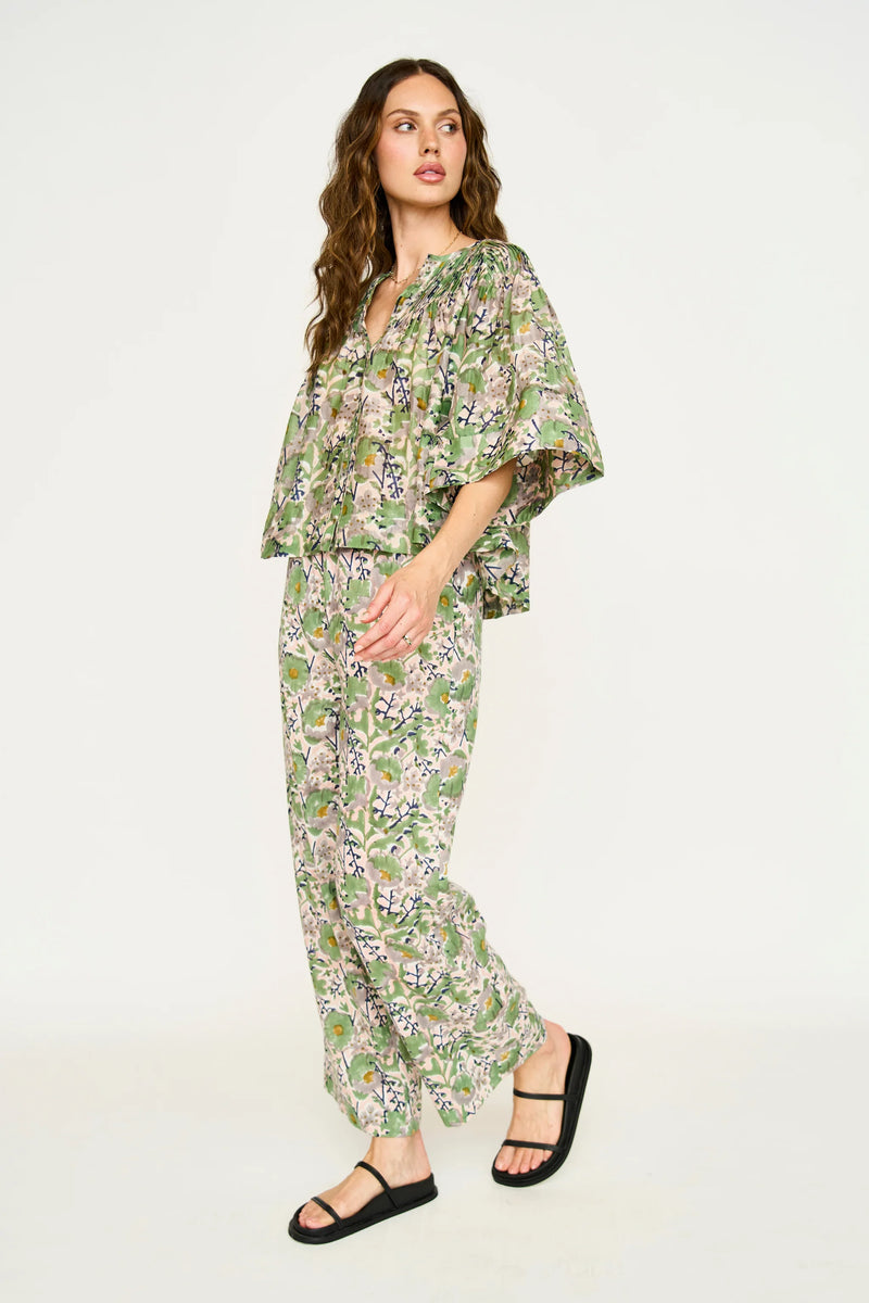 KERALA BLOUSE EM LAVENDER BLOOM