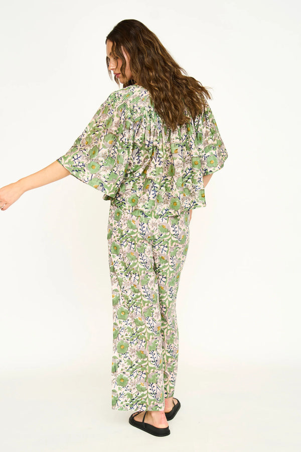 KERALA BLOUSE EM LAVENDER BLOOM