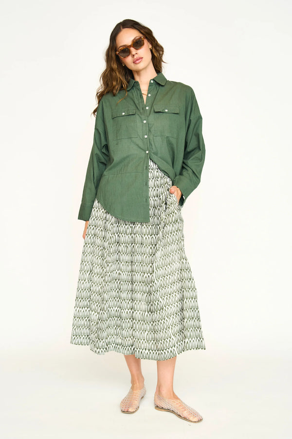 KYOTO SHIRT EM KELP