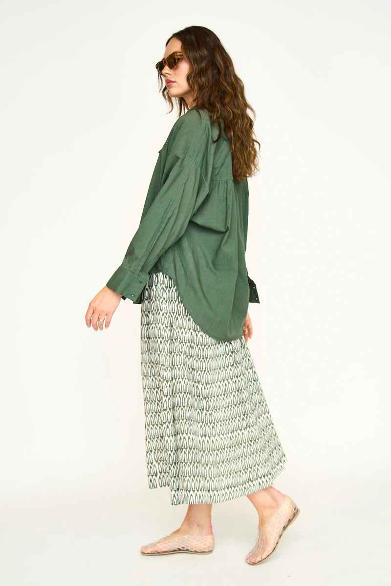 KYOTO SHIRT EM KELP