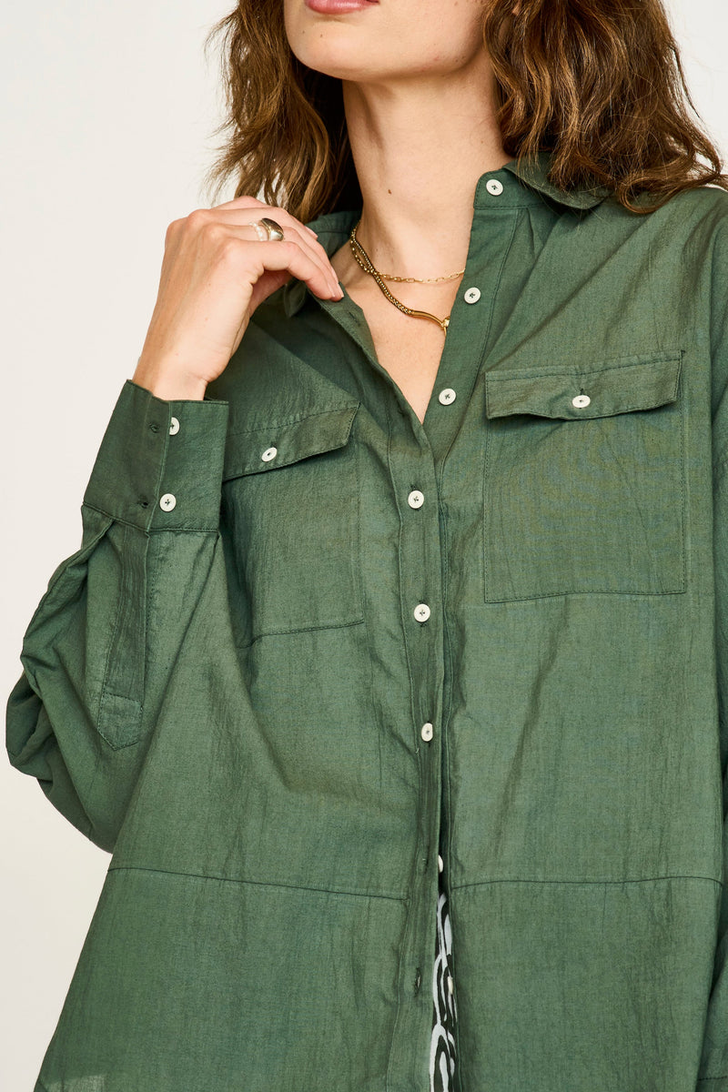 KYOTO SHIRT EM KELP