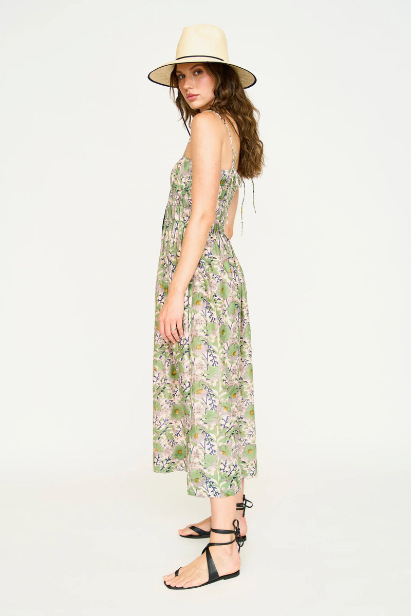 PUGLIA DRESS IN LAVENDER BLOOM