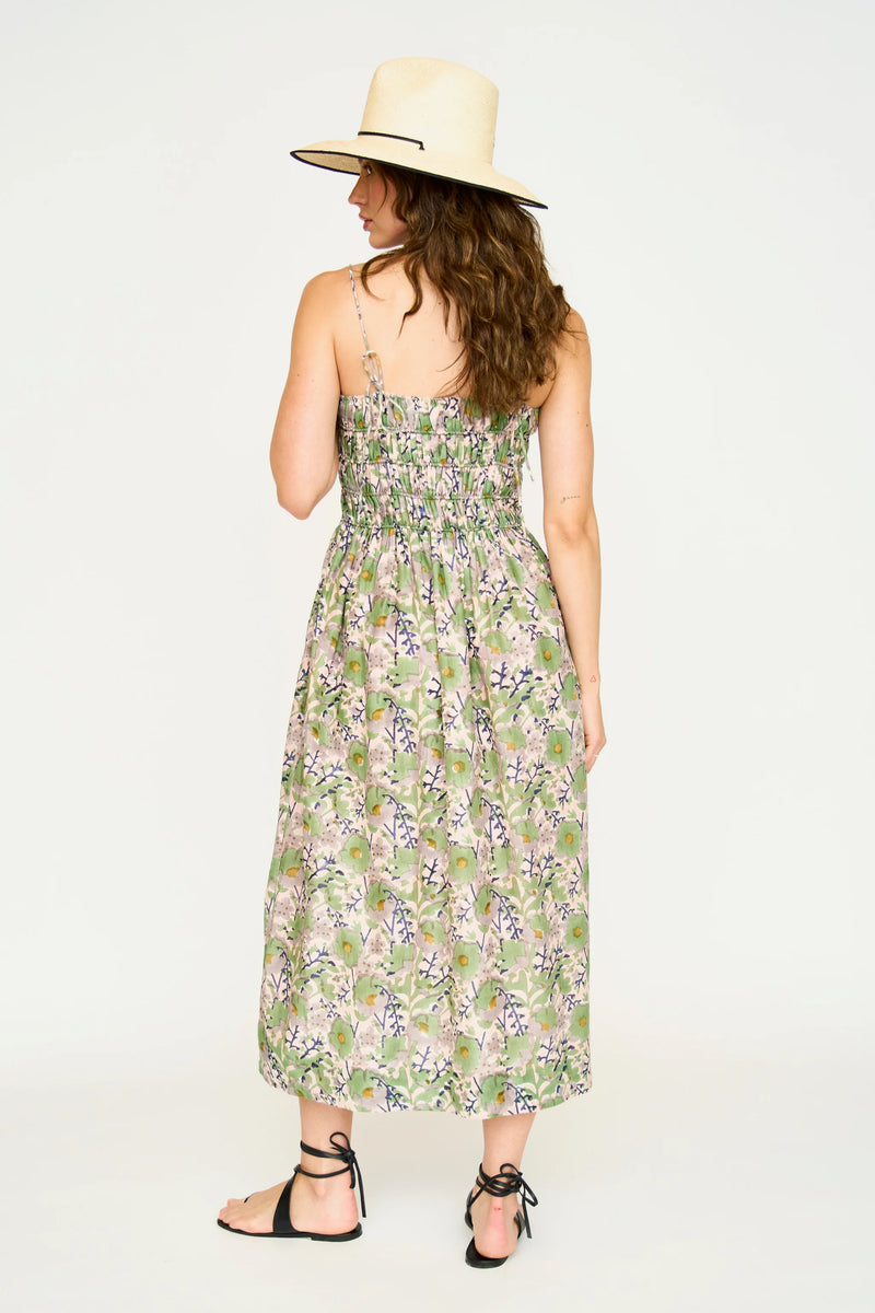 PUGLIA DRESS IN LAVENDER BLOOM