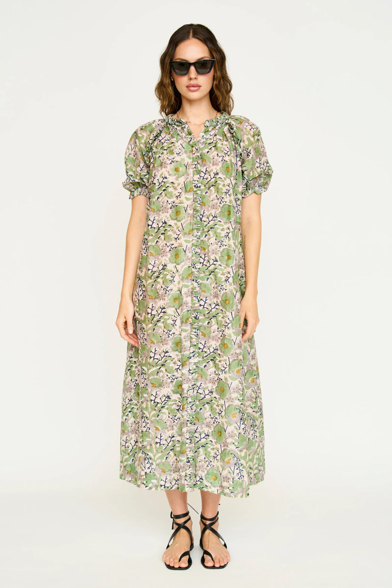 SOMERSET DRESS IN LAVENDER BLOOM