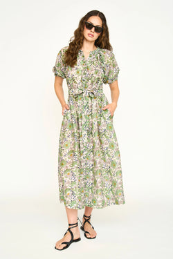 SOMERSET DRESS IN LAVENDER BLOOM