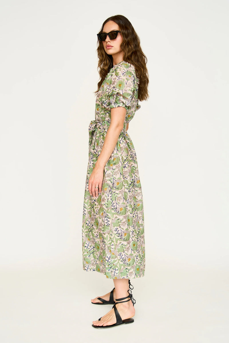 SOMERSET DRESS IN LAVENDER BLOOM