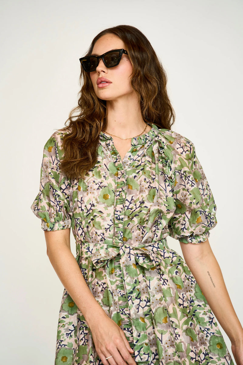 SOMERSET DRESS IN LAVENDER BLOOM