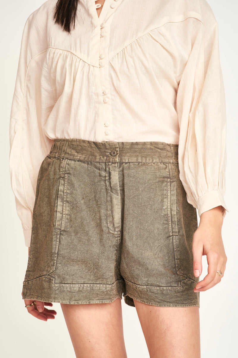 TEXAS SHORT EM CAVERN CANVAS
