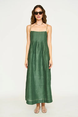 ZUMA DRESS IN KELP