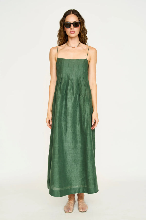 ZUMA DRESS IN KELP
