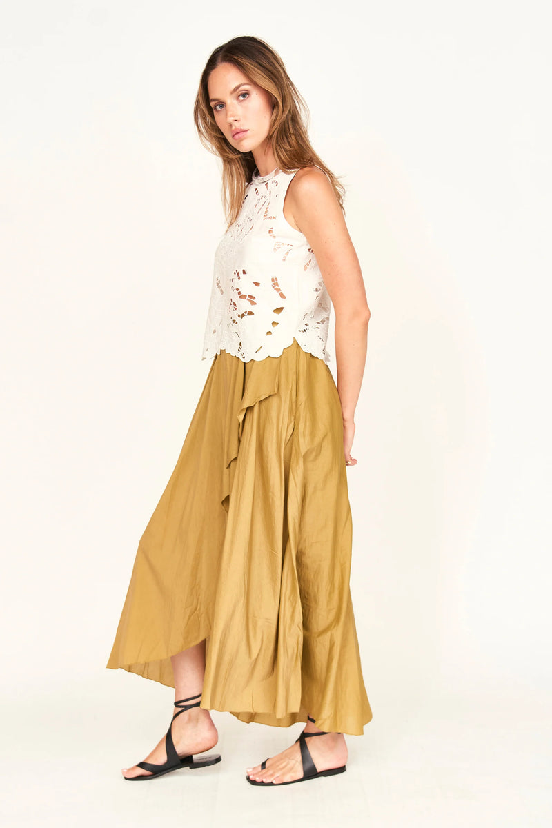 SANTANYI CUTWORK TANK EM WHITEv