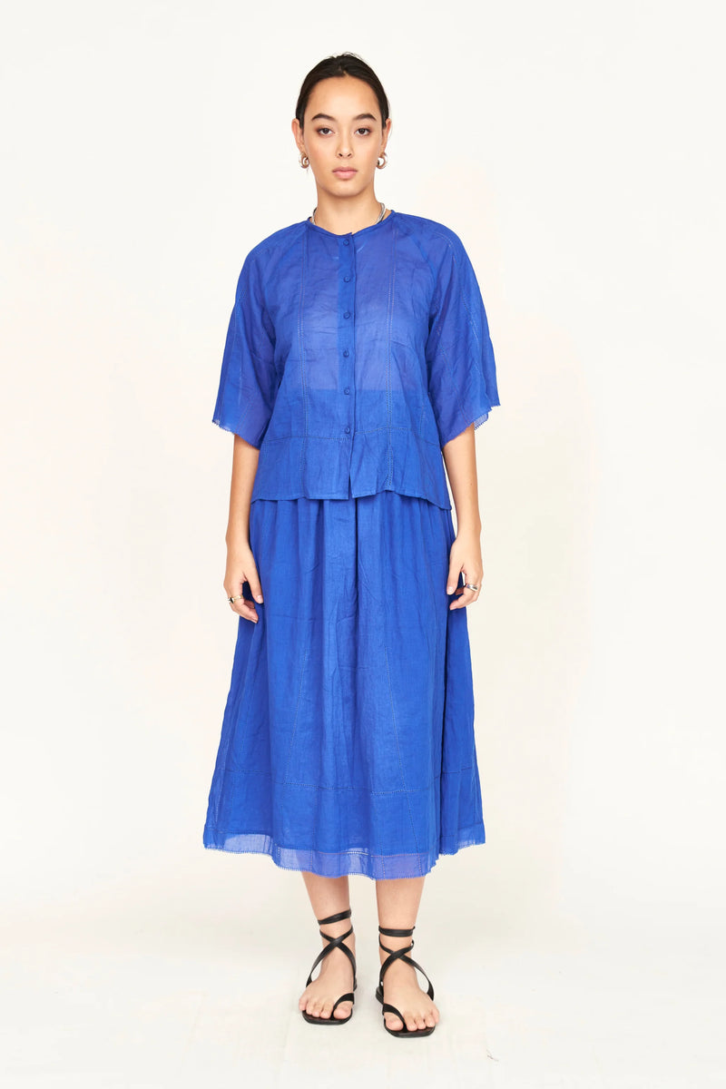 VERONA SKIRT EM LAPIS