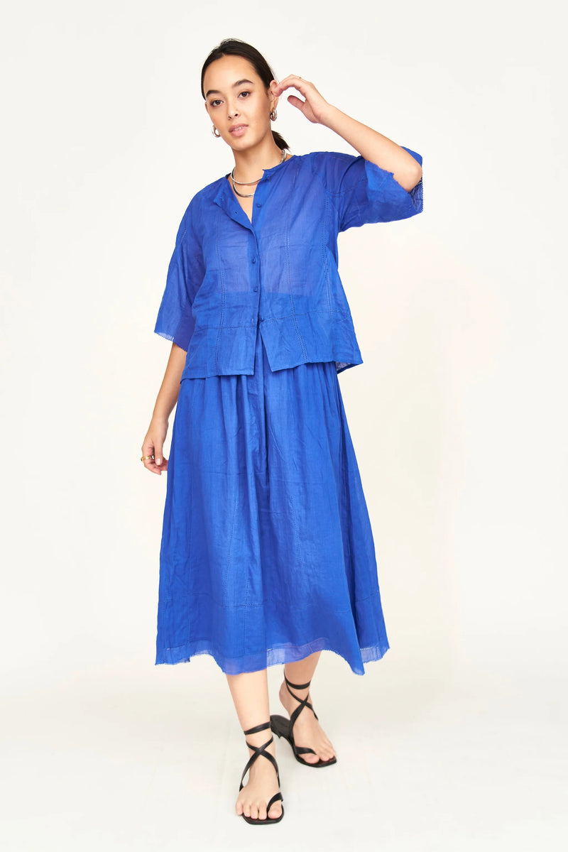 VERONA SKIRT EM LAPIS