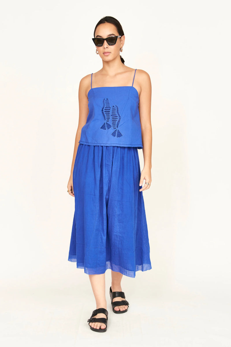 VERONA SKIRT EM LAPIS