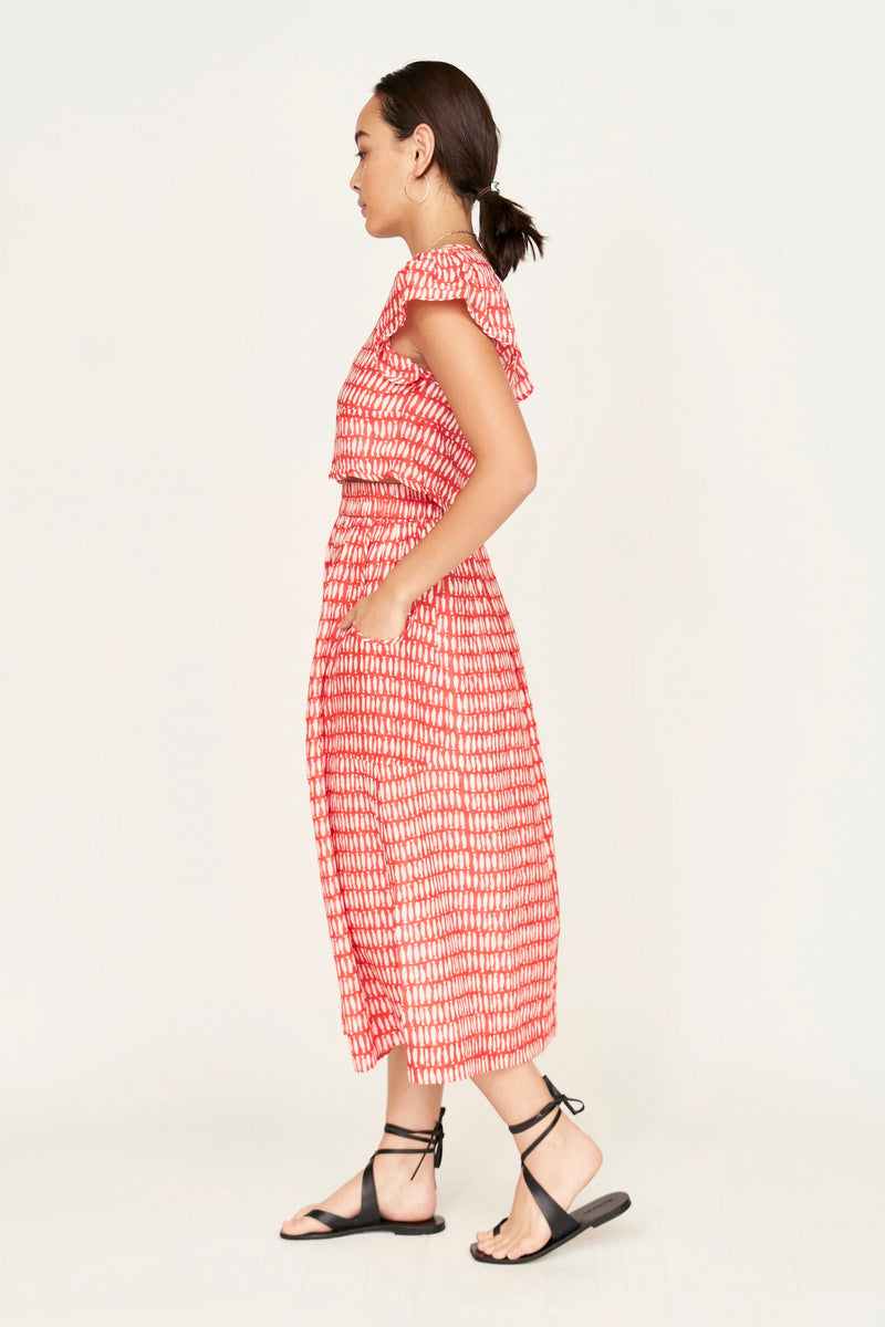 VERONA SKIRT EM LOBSTER MINNOW