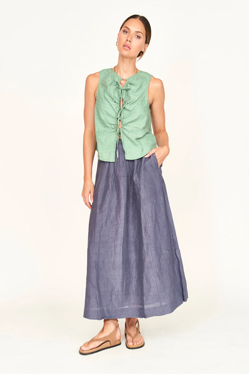 MARION SKIRT EM POND