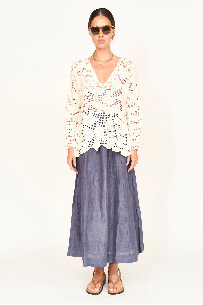 MARION SKIRT EM POND
