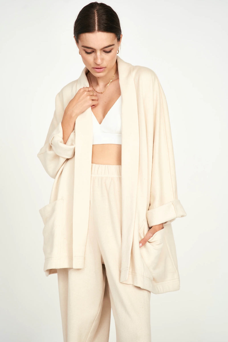 MIRTH LOUNGE PANT IN DOVE