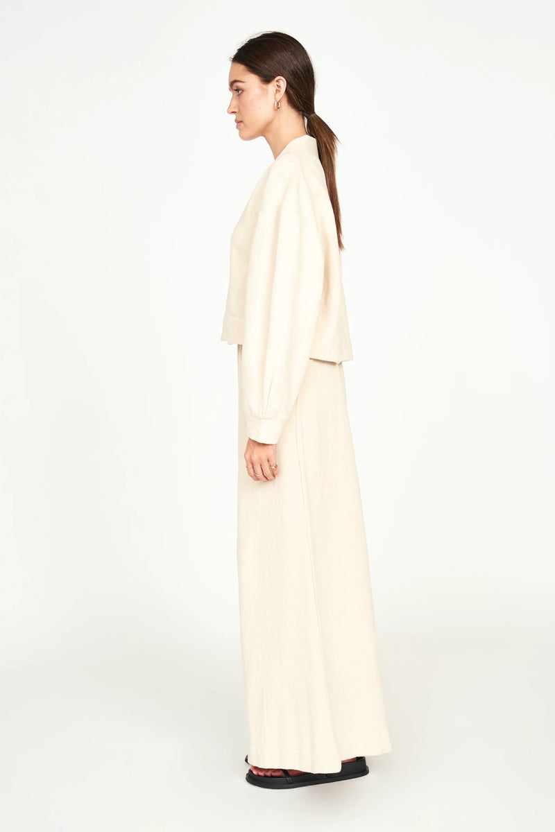 MIRTH LOUNGE PANT IN DOVE