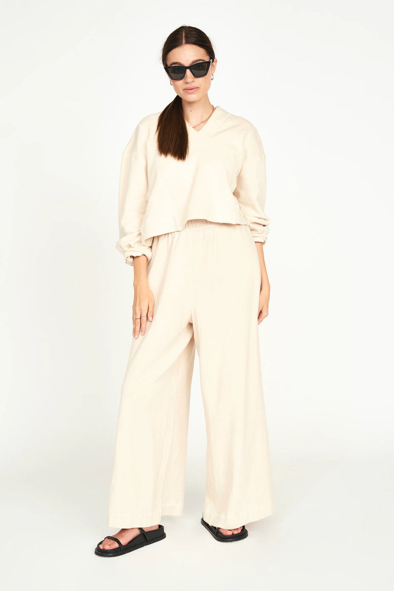 MIRTH LOUNGE PANT IN DOVE