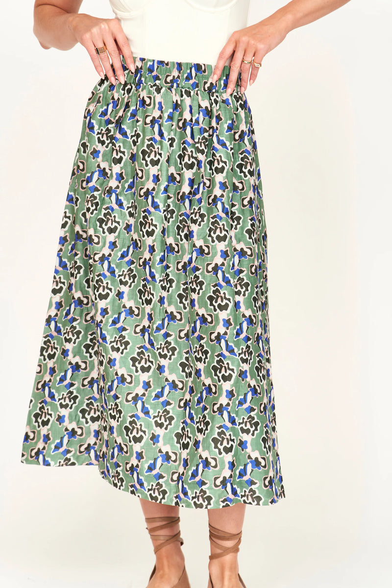 VERONA SKIRT EM MINT ORCHID