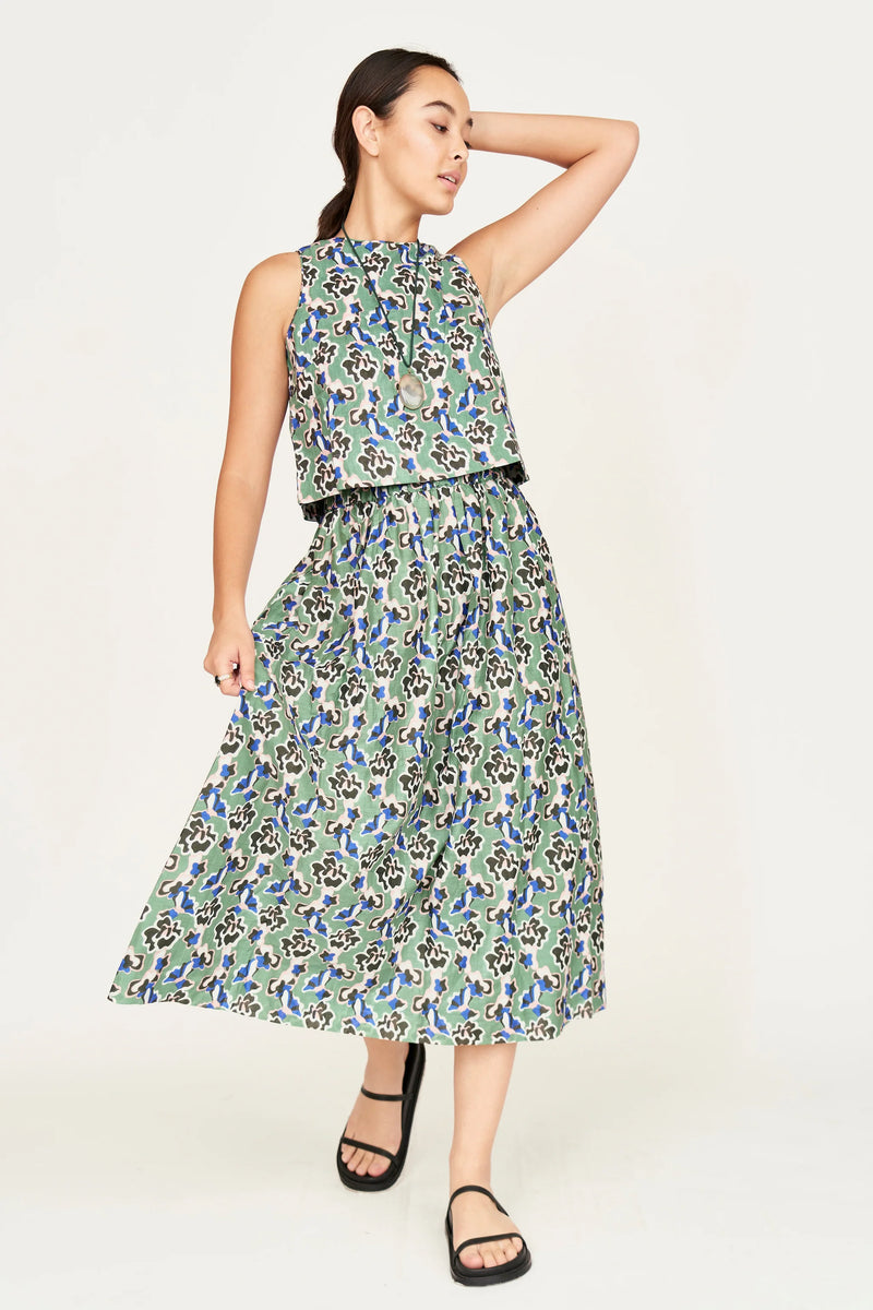 VERONA SKIRT EM MINT ORCHID