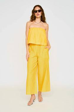 MAUI TOP IN CANARY