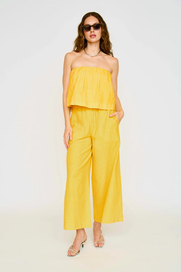 MAUI TOP IN CANARY
